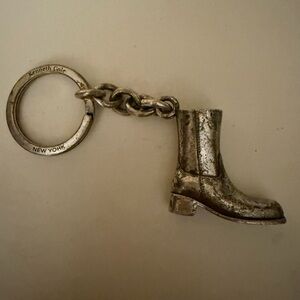Kenneth Cole New York Metal Boot Keychain